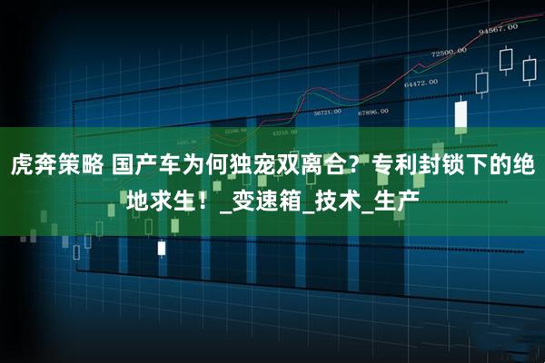 虎奔策略 国产车为何独宠双离合？专利封锁下的绝地求生！_变速箱_技术_生产