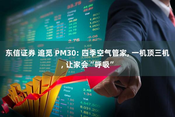东信证券 追觅 PM30: 四季空气管家, 一机顶三机, 让家会“呼吸”